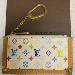 Louis Vuitton Pochette Cles Coin Case